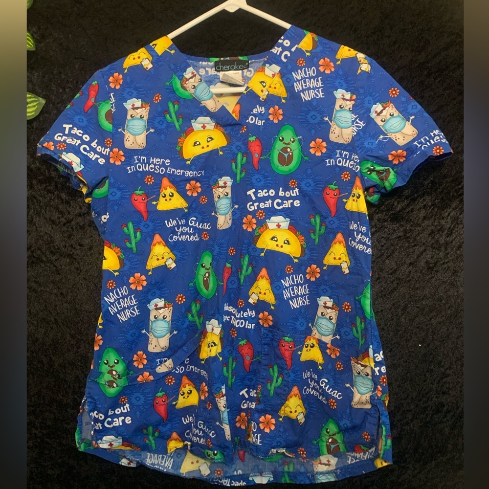 Food scrub top